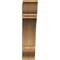 Ekena Millwork Thorton Traditional Smooth Bracket, Western Red Cedar, 5 1/2"W x 24"D x 24"H BKT06X24X24THR01SWR - alternate 2
